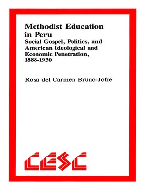 cover image of Methodist Education in Peru